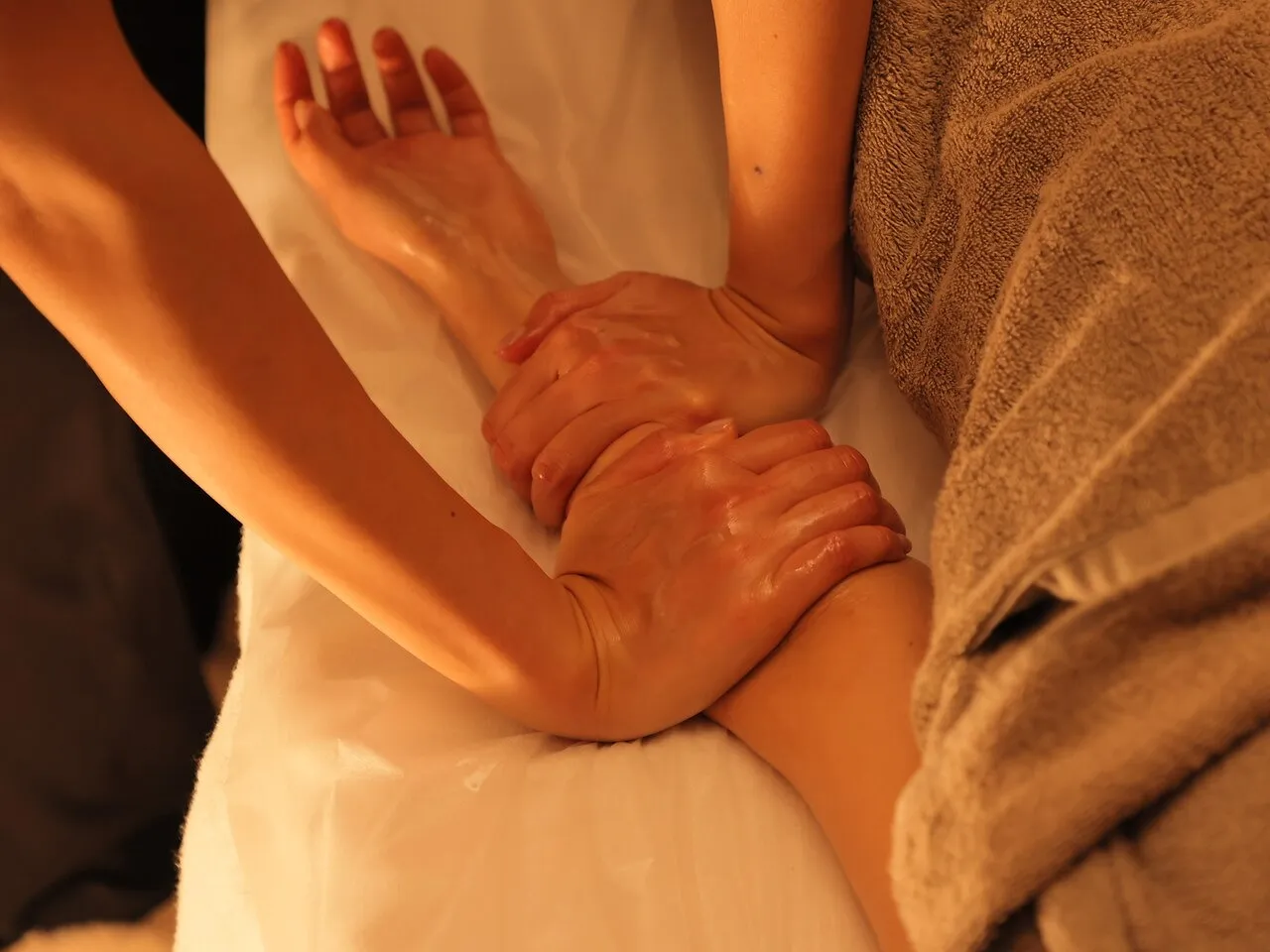 全身オイルリンパトリートメント