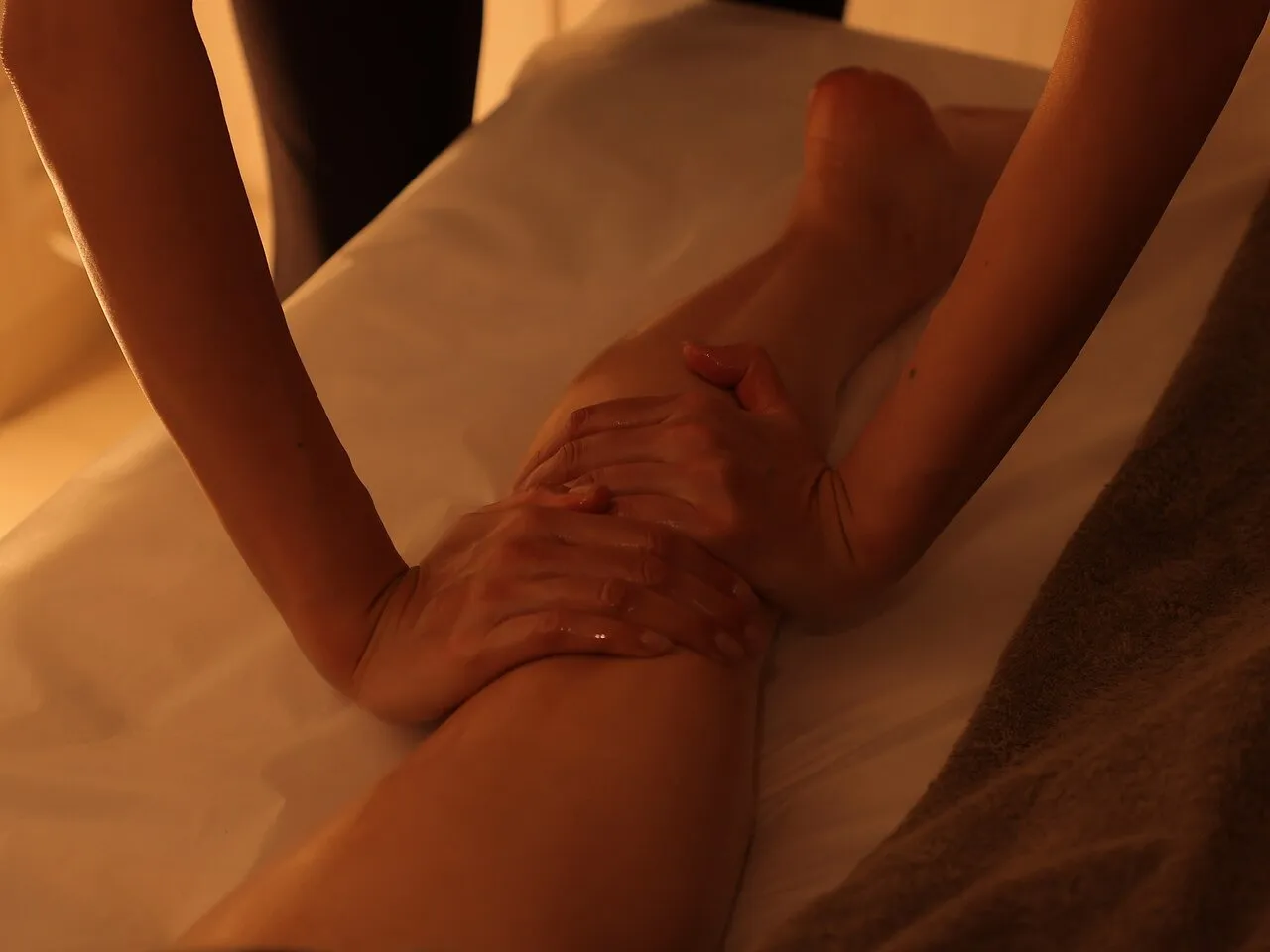 全身オイルリンパトリートメント